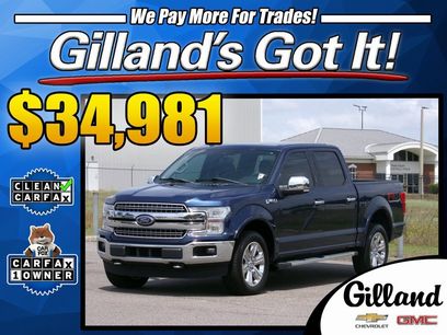 Used 2018 Ford F150 Lariat w/ Equipment Group 502A Luxury