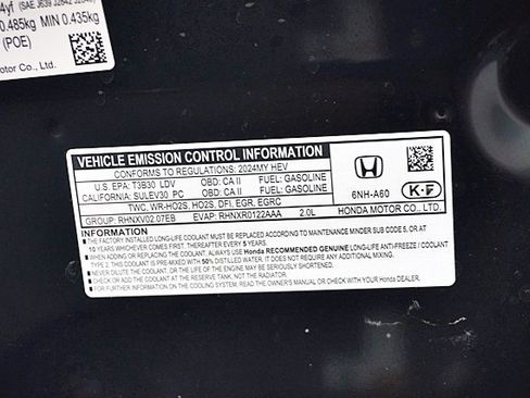 Used 2024 Honda Accord EX-L image 36