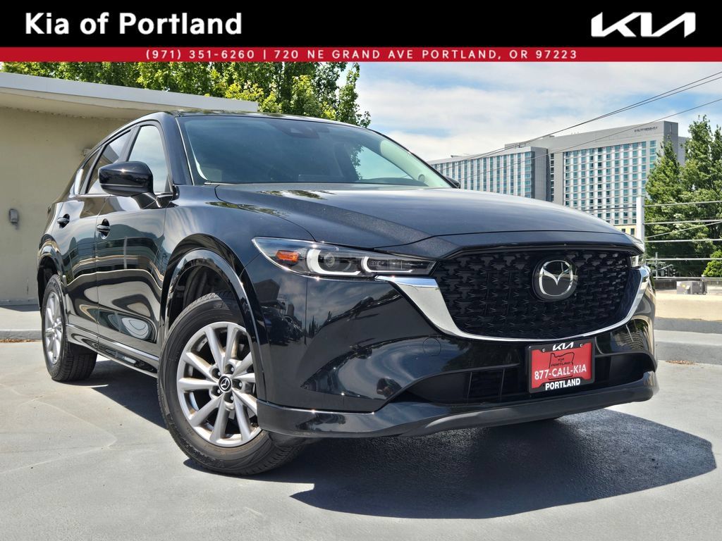 Used 2025 MAZDA CX-5 AWD 2.5 S w/ Select Package 360° Tour