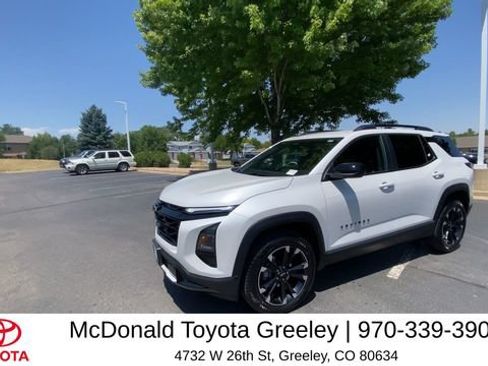 Used 2025 Chevrolet Equinox RS w/ Convenience Package III AWD/4WD image 4