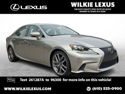 Used 2016 Lexus IS 350 AWD