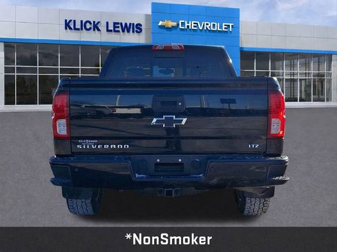 Used 2018 Chevrolet Silverado 1500 LTZ Z71 w/ LTZ Plus Package image 5