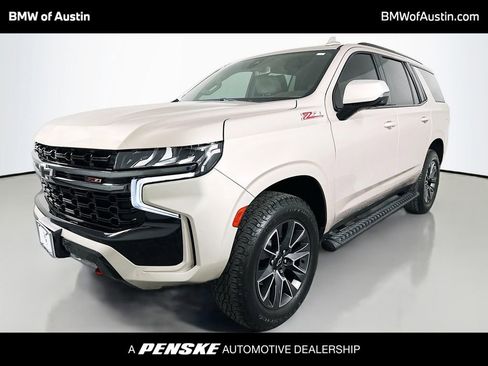 Used 2021 Chevrolet Tahoe Z71 w/ Luxury Package image 1