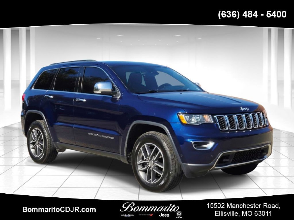 Used 2018 Jeep Grand Cherokee Limited AWD/4WD image 1