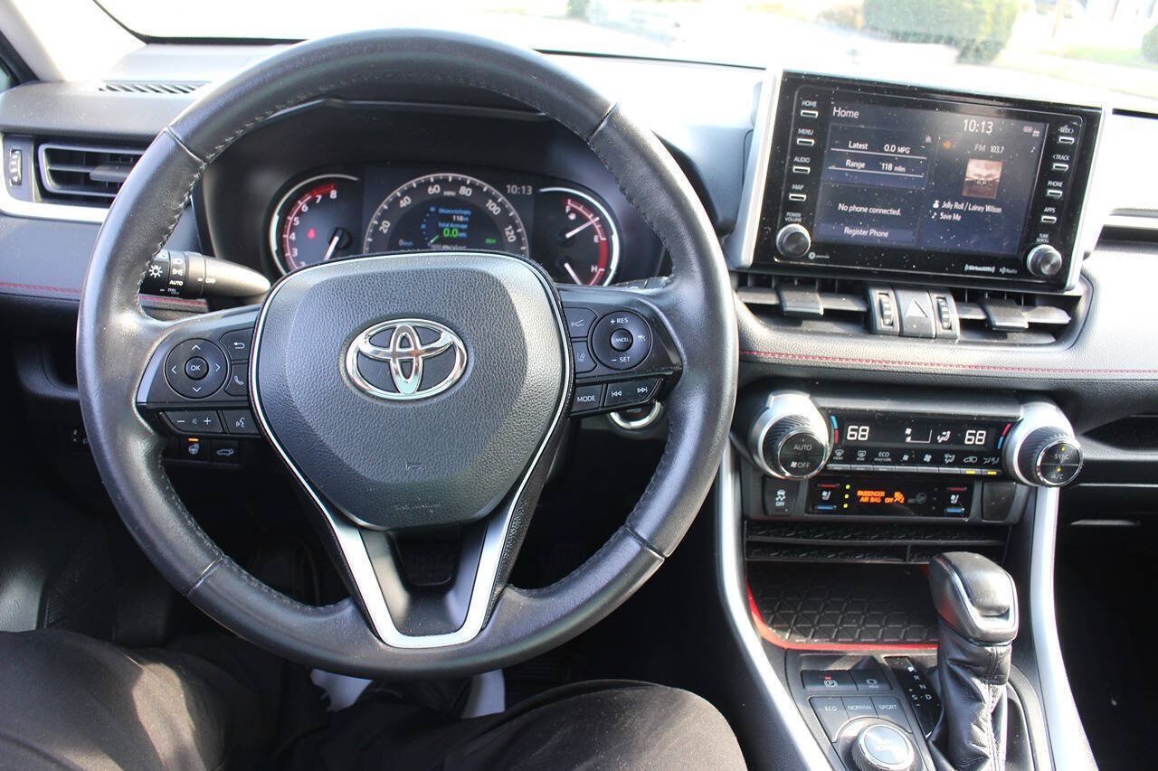 Used 2020 Toyota RAV4 TRD Off-Road w/ TRD Off-Road Weather Package AWD/4WD image 15