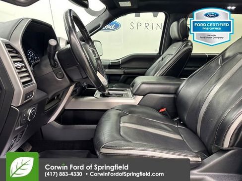 Used 2019 Ford F150 Platinum w/ Equipment Group 701A Luxury image 34