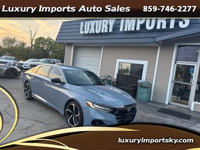 Used 2022 Honda Accord Sport