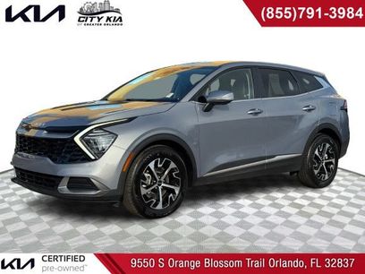 Certified 2025 Kia Sportage EX