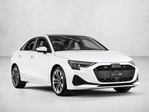 Certified 2025 Audi A3 2.0T Premium w/ Black Optic Package image 3