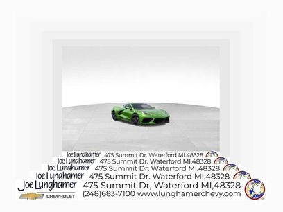 New 2026 Chevrolet Corvette Stingray Preferred Cpe w/ Z51 Performance Package