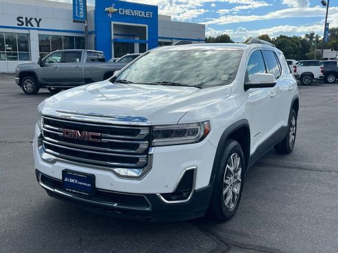 Used 2021 GMC Acadia SLT AWD/4WD image 2