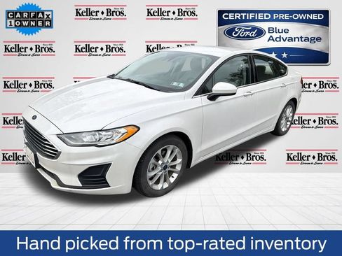 Used 2019 Ford Fusion SE FWD image 2