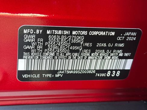 Used 2025 Mitsubishi Outlander SEL Black Edition image 31