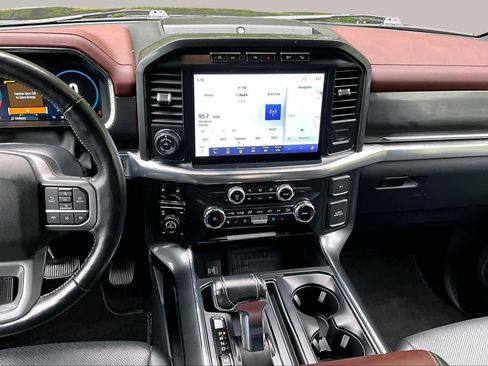 Used 2022 Ford F150 Lariat w/ Equipment Group 502A High AWD/4WD image 7