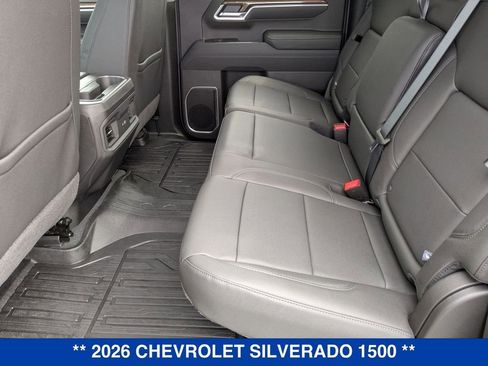 New 2026 Chevrolet Silverado 1500 RST w/ RST All Star Premium Package image 29
