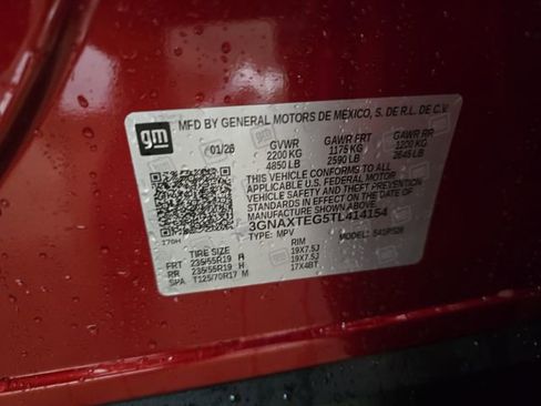 New 2026 Chevrolet Equinox RS image 37