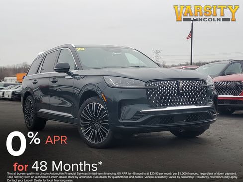 New 2026 Lincoln Aviator Black Label image 1