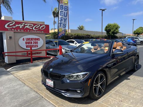 Used 2018 BMW 430i Convertible w/ Premium Package RWD image 4