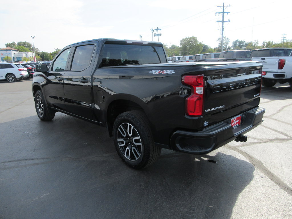 Certified 2020 Chevrolet Silverado 1500 Custom w/ Custom Value Package AWD/4WD image 8