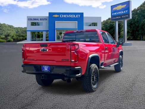 Certified 2025 Chevrolet Silverado 2500 ZR2 w/ Technology Package AWD/4WD image 6