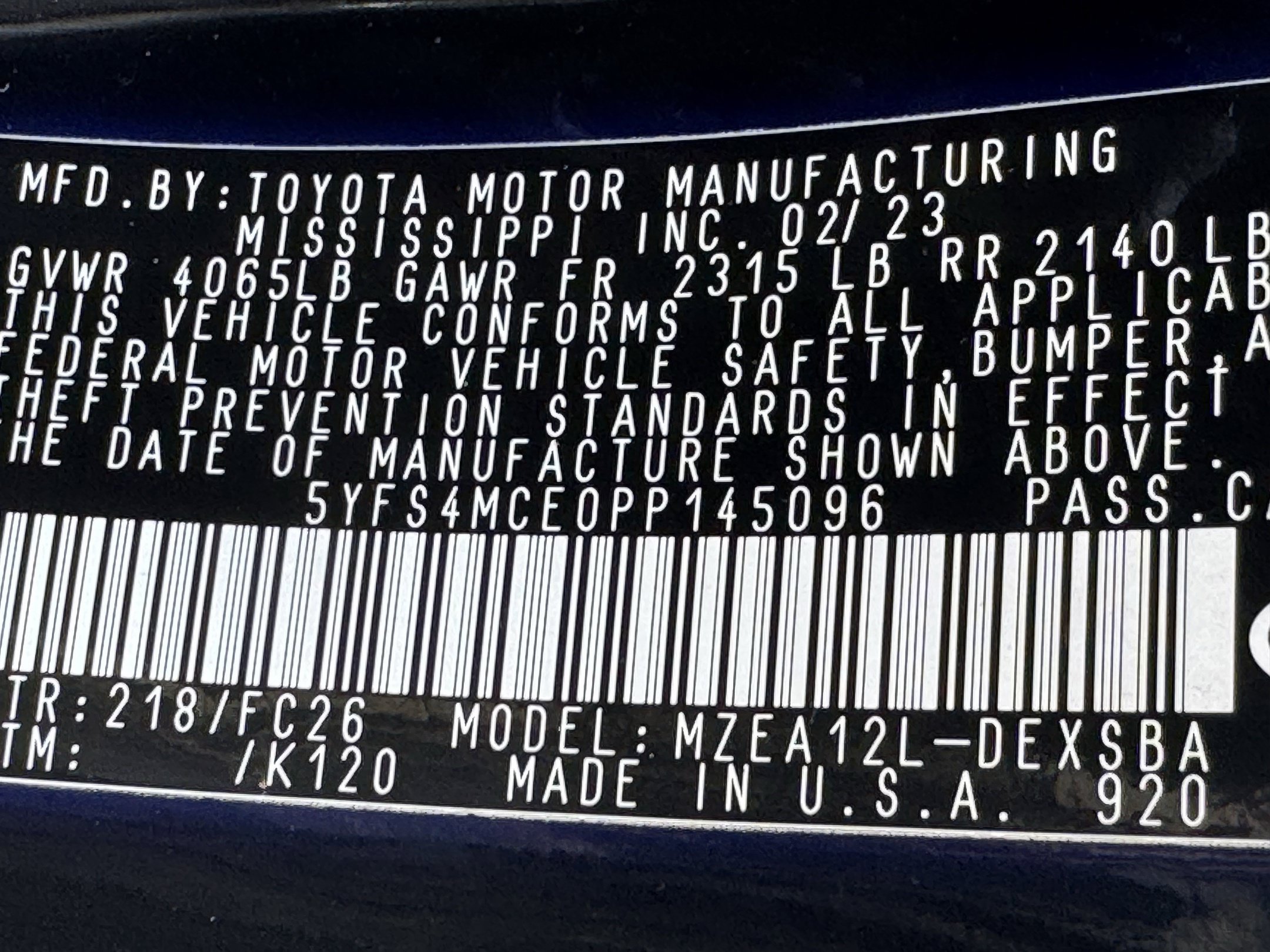 Used 2023 Toyota Corolla SE FWD image 34