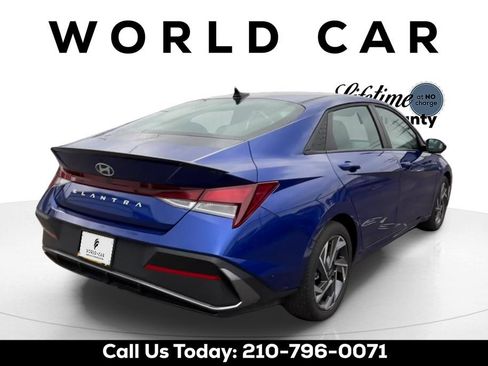 Certified 2025 Hyundai Elantra Sport image 2