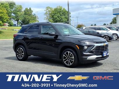 Used 2025 Chevrolet TrailBlazer LT