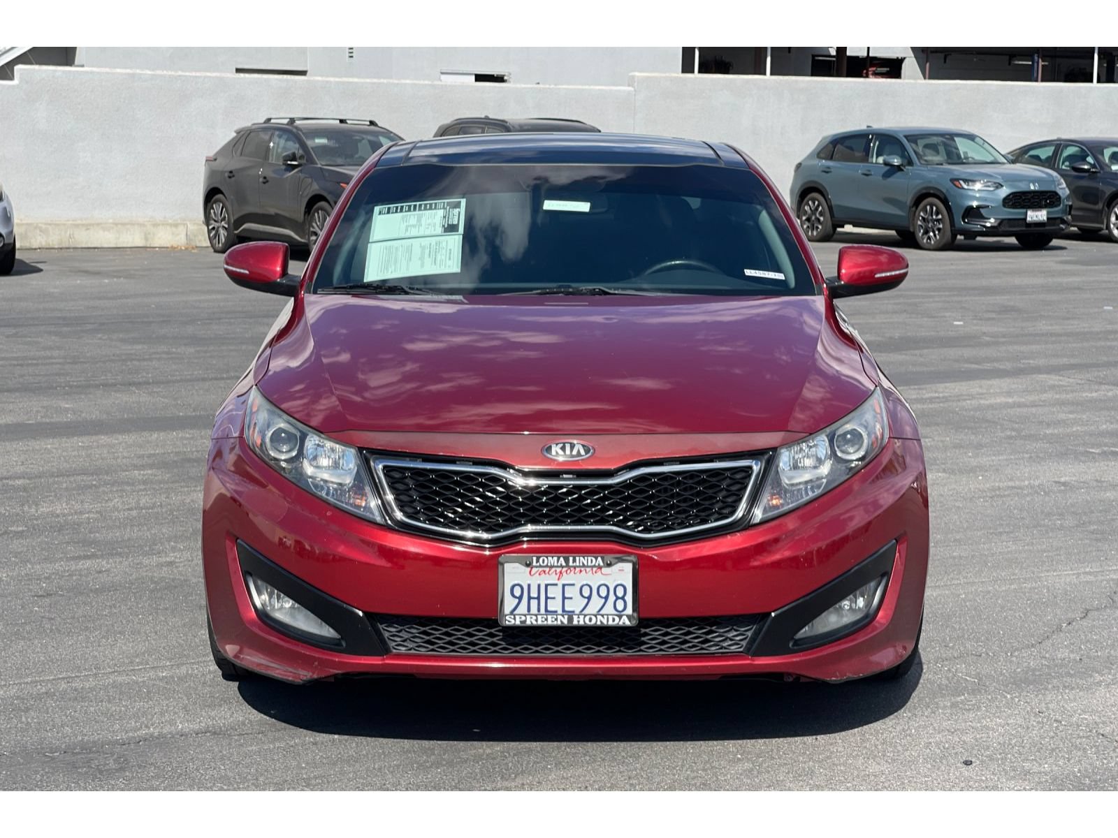 Used 2013 Kia Optima SX w/ Premium Touring Pkg FWD image 9