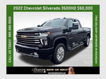 Used 2022 Chevrolet Silverado 3500 High Country w/ Z71 Off-Road Package