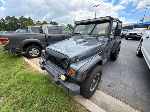 Used 2002 Jeep Wrangler Sport AWD/4WD image 7