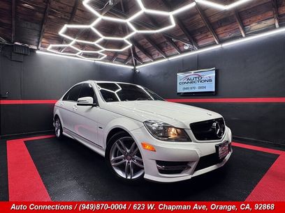 Used 2012 Mercedes-Benz C 250 Sedan