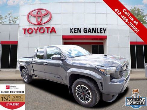 Certified 2026 Toyota Tacoma TRD Sport AWD/4WD image 1