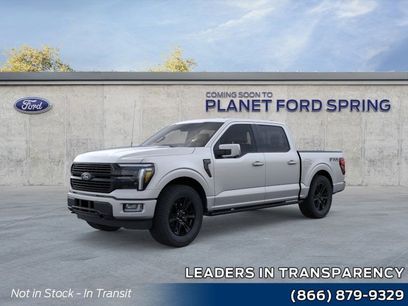 New 2025 Ford F150 Platinum w/ FX4 Off-Road Package
