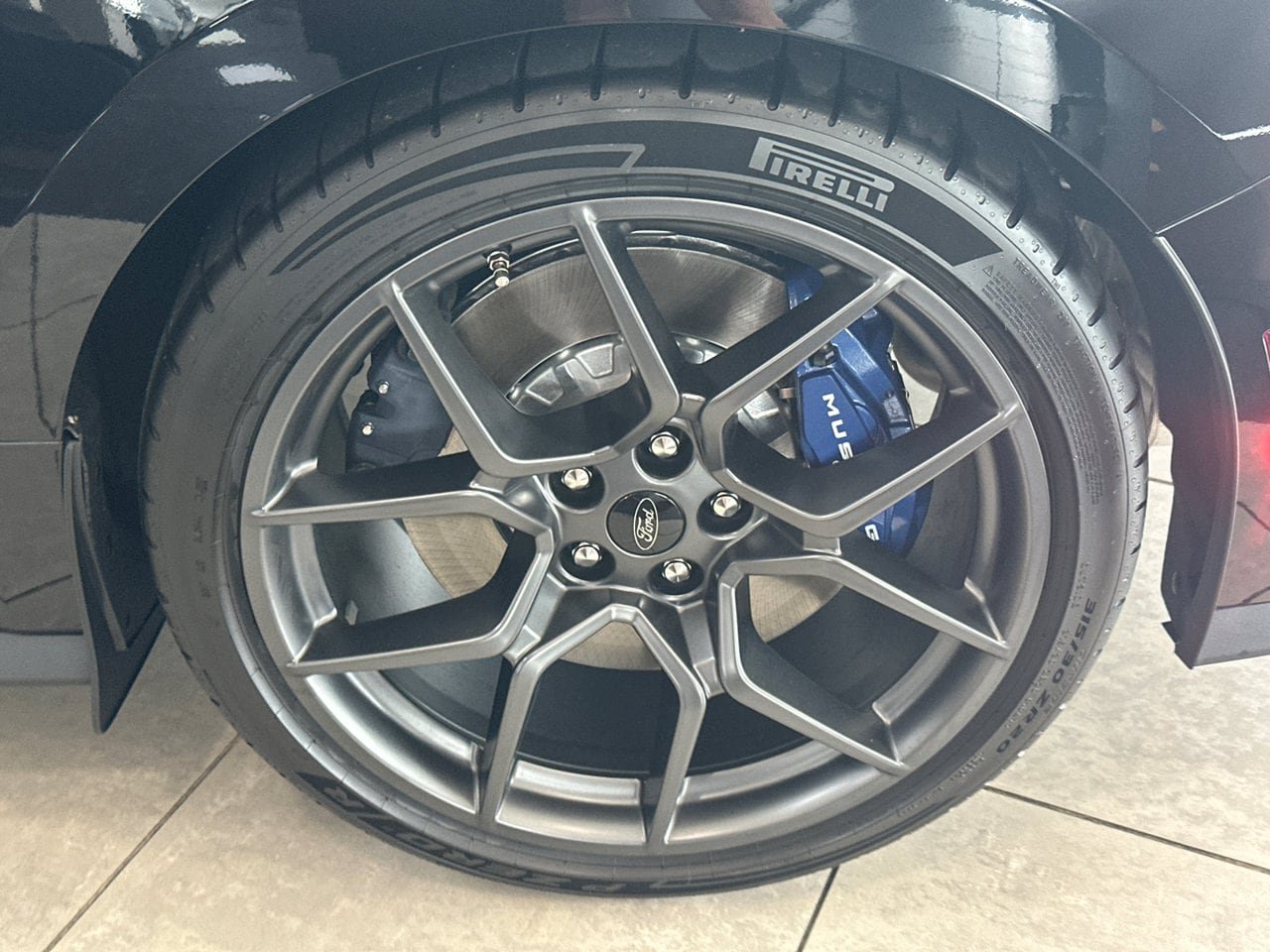 New 2026 Ford Mustang Dark Horse SC w/ Carbon Fiber Exterior Package RWD image 13