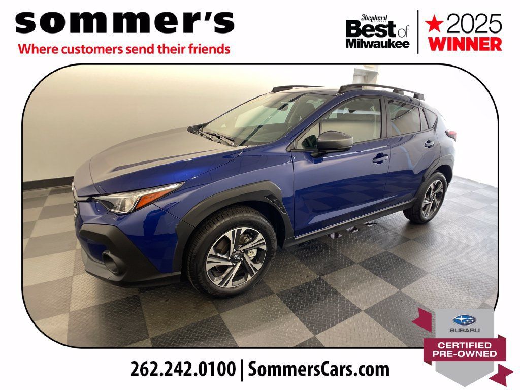 Certified 2026 Subaru Crosstrek 2.5i Premium AWD/4WD image 8