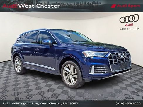 Used 2023 Audi Q7 2.0T Premium Plus AWD/4WD image 1