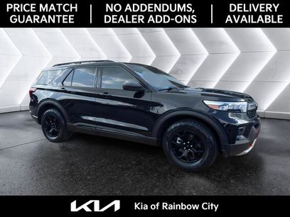 Used 2022 Ford Explorer Timberline