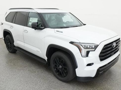 New 2026 Toyota Sequoia Limited AWD/4WD image 4