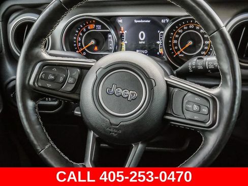 Used 2021 Jeep Wrangler Unlimited Sport AWD/4WD image 30
