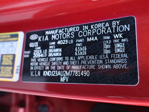 Used 2021 Kia Soul LX image 39