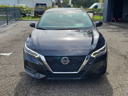 Certified 2020 Nissan Sentra SV w/ SV Premium Package FWD image 2
