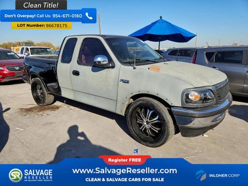 Used 1997 Ford F150 2WD SuperCab image 5