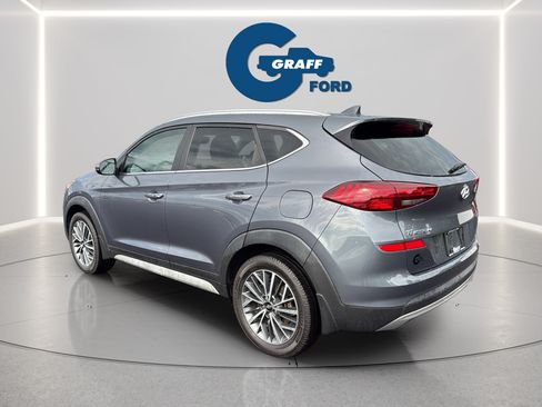 Used 2021 Hyundai Tucson Limited AWD/4WD image 4