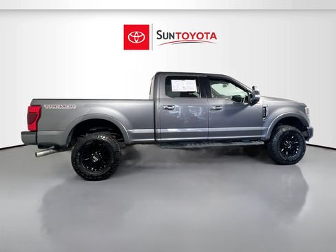 Used 2021 Ford F250 Platinum w/ Tremor Off-Road Package AWD/4WD image 2