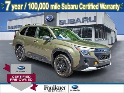 Certified 2026 Subaru Forester Wilderness