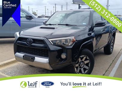 Used 2018 Toyota 4Runner TRD Off-Road Premium
