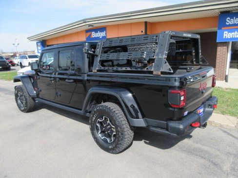 Used 2020 Jeep Gladiator Rubicon w/ Uconnect 4C Nav & Sound Group image 5