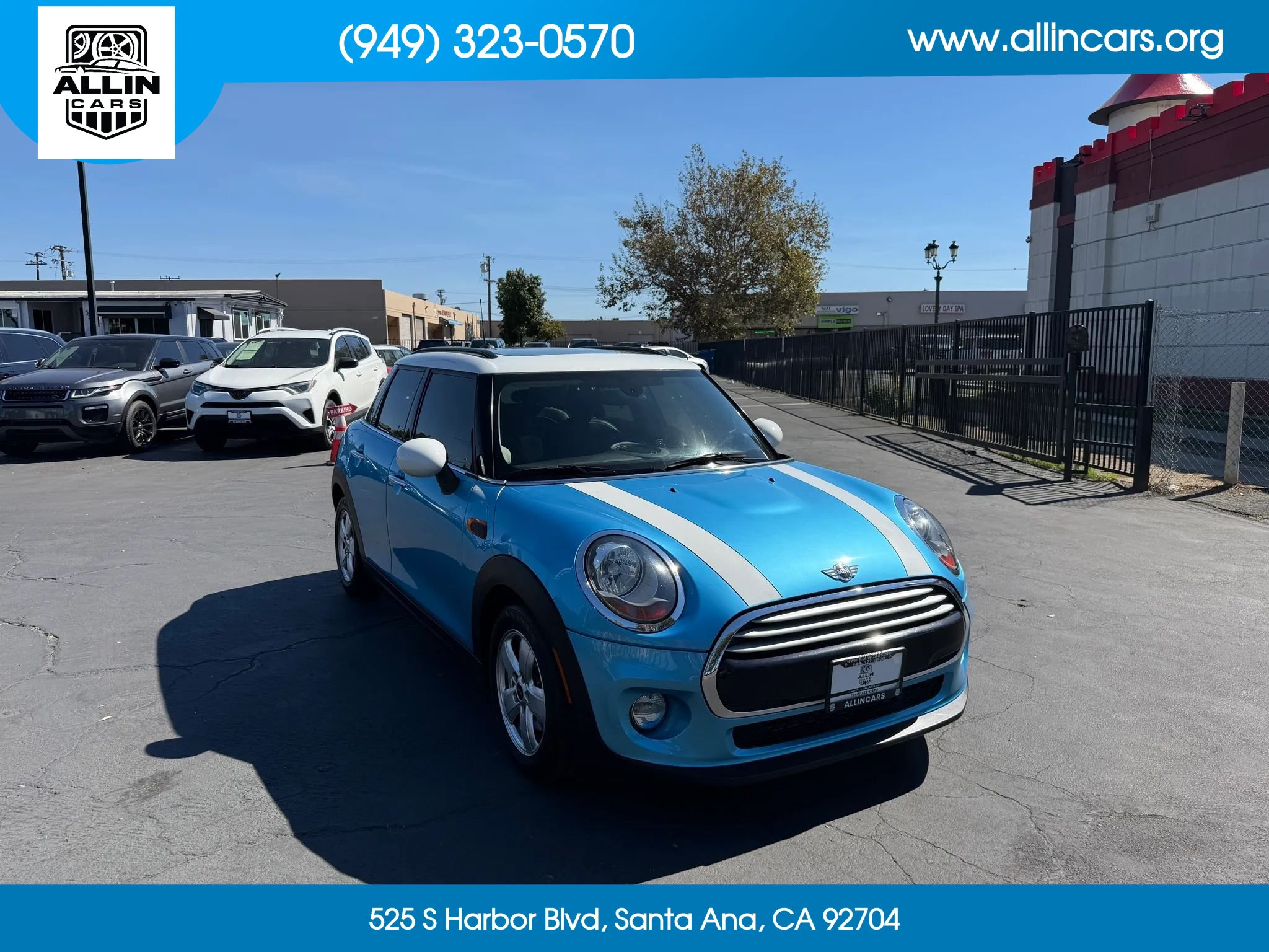 Used 2015 MINI Cooper 4-Door Hardtop FWD image 3