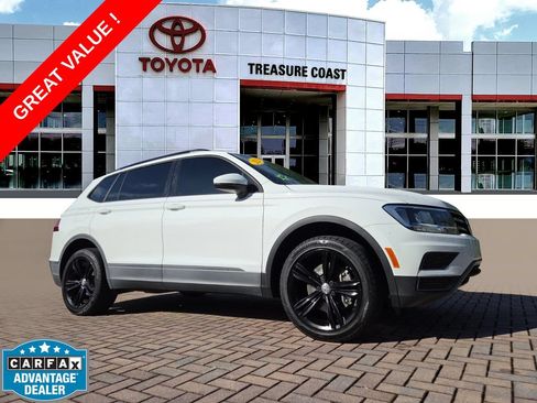 Used 2020 Volkswagen Tiguan S FWD image 1