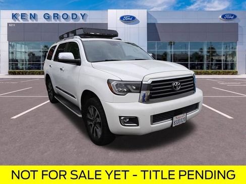 Used 2020 Toyota Sequoia Limited w/ Safety & Convenience Package AWD/4WD image 1